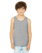Youth Jersey Tank - BLAcK - M(D0102H7W5I6)