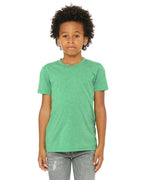Youth Triblend Short-Sleeve T-Shirt - BLUE TRIBLEND - M(D0102H7W608)