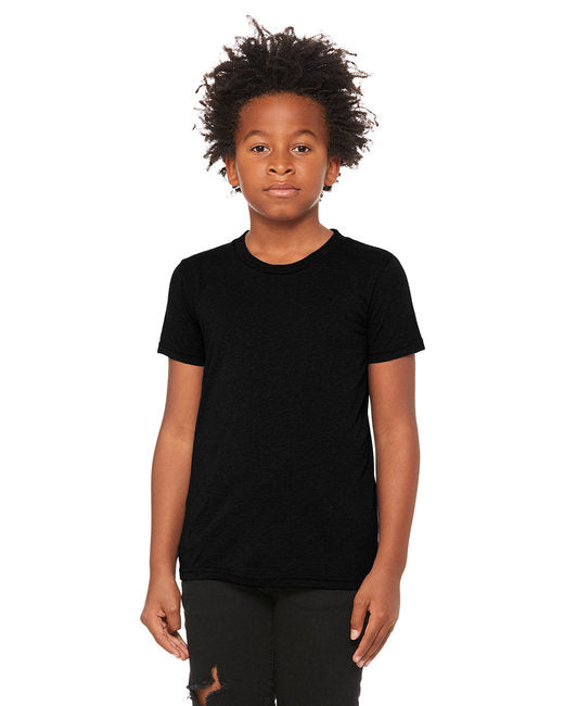 Youth Triblend Short-Sleeve T-Shirt - BLUE TRIBLEND - M(D0102H7W668)