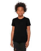Youth Triblend Short-Sleeve T-Shirt - BLUE TRIBLEND - M(D0102H7W66J)