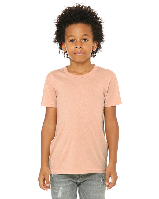 Youth Triblend Short-Sleeve T-Shirt - BLUE TRIBLEND - M(D0102H7W6BJ)