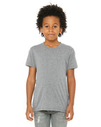 Youth Triblend Short-Sleeve T-Shirt - BLUE TRIBLEND - M(D0102H7W6J6)