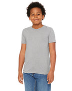 Youth Triblend Short-Sleeve T-Shirt - BLUE TRIBLEND - M(D0102H7W6M6)