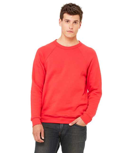 Unisex Sponge Fleece crewneck Sweatshirt - DK gRY MRBLE FLc - M(D0102H7W6R2)