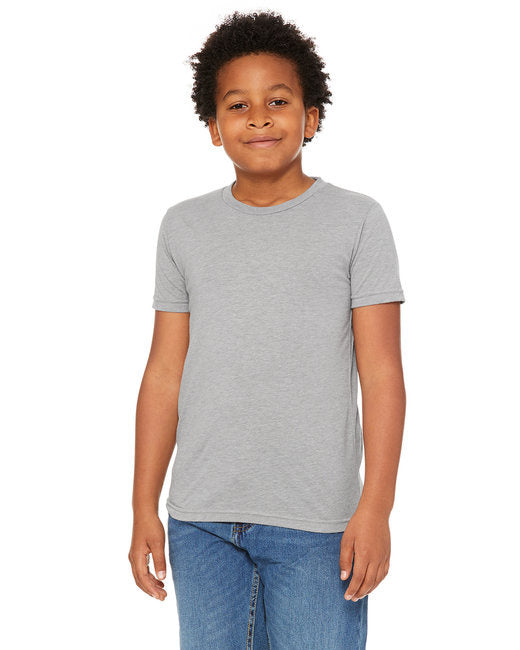 Youth Triblend Short-Sleeve T-Shirt - BLUE TRIBLEND - M(D0102H7W6Z8)