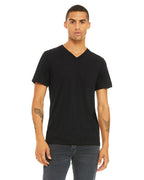 Unisex Triblend V-Neck T-Shirt - BLUE TRIBLEND - S(D0102H7W7E2)