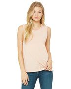 Ladies Jersey Muscle Tank - WHITE - S(D0102H7W7ZX)