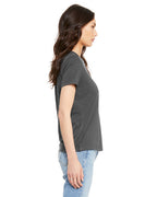Bella Womens Missy's Relaxed Jersey Short-Sleeve T-Shirt(B6400)-Asphalt-XL