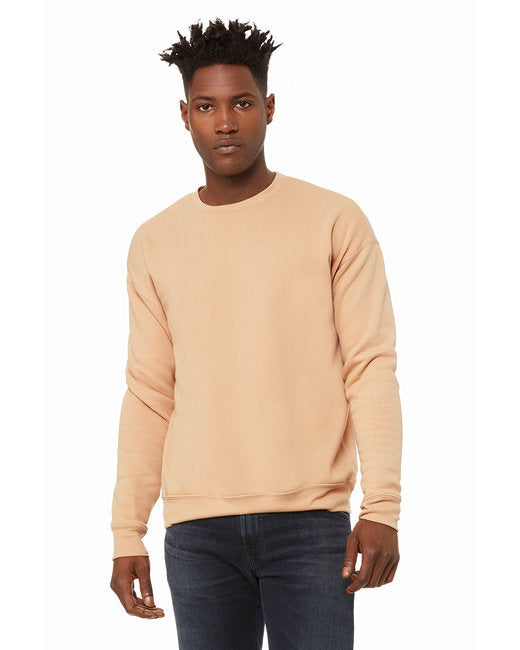 Unisex Drop Shoulder Fleece - WHITE - XS(D0102H7W90P)