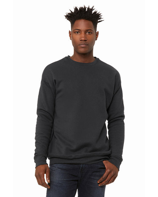 Unisex Drop Shoulder Fleece - WHITE - XS(D0102H7W95J)