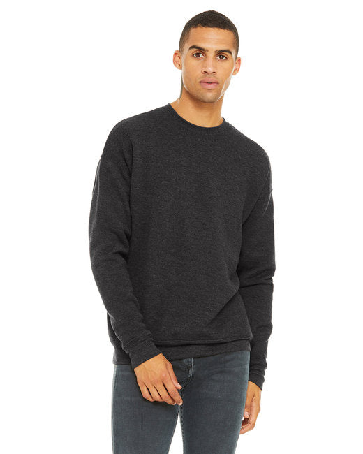Unisex Drop Shoulder Fleece - WHITE - XS(D0102H7W9c2)