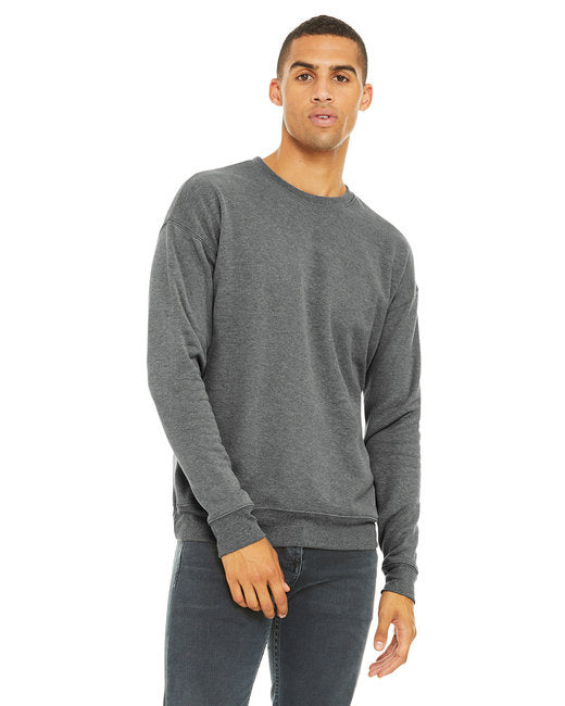 Unisex Drop Shoulder Fleece - WHITE - XS(D0102H7W9M6)