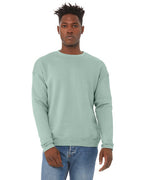 Unisex Drop Shoulder Fleece - WHITE - XS(D0102H7W9U6)