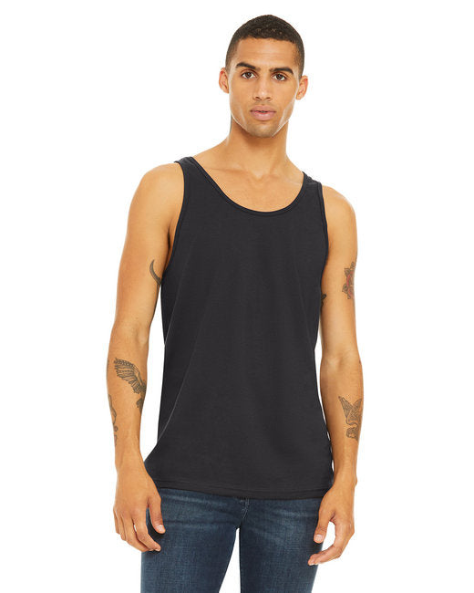 Unisex Jersey Tank - NEON BLUE - XS(D0102H7WAA8)