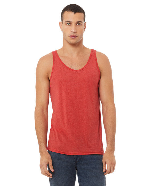Unisex Jersey Tank - NEON BLUE - XS(D0102H7WAc2)