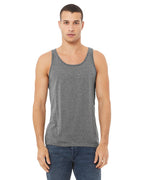 Unisex Jersey Tank - NEON BLUE - XS(D0102H7WAEP)