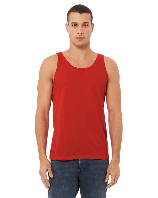 Unisex Jersey Tank - NEON BLUE - XS(D0102H7WAK6)
