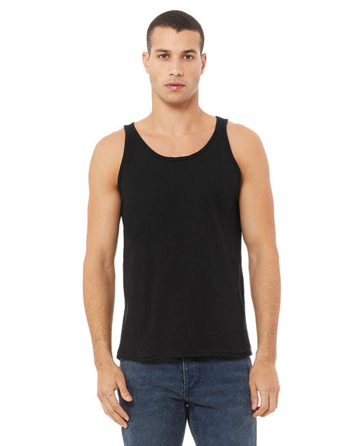 Unisex Jersey Tank - NEON BLUE - XS(D0102H7WALX)