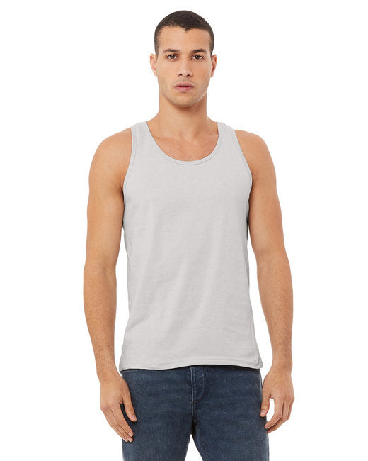 Unisex Jersey Tank - NEON BLUE - XS(D0102H7WAM6)