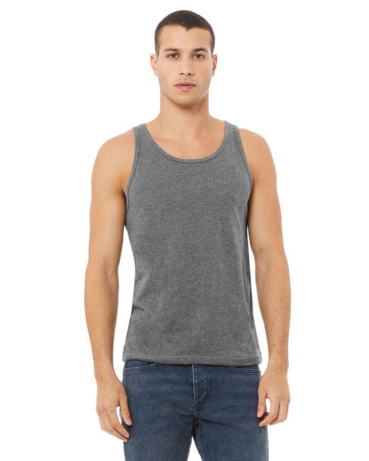 Unisex Jersey Tank - NEON BLUE - XS(D0102H7WAUT)