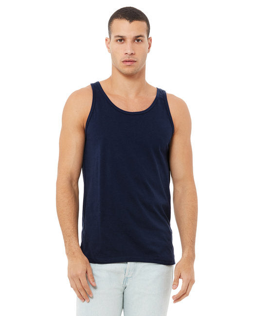 Unisex Jersey Tank - NEON BLUE - XS(D0102H7WAXP)