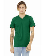 Unisex Jersey Short-Sleeve V-Neck T-Shirt - TRUE ROYAL - XS(D0102H7WBAJ)