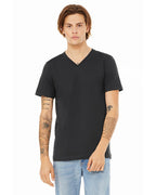 Unisex Jersey Short-Sleeve V-Neck T-Shirt - TRUE ROYAL - XS(D0102H7WBX8)