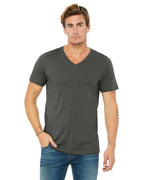 Unisex Jersey Short-Sleeve V-Neck T-Shirt - TRUE ROYAL - XS(D0102H7Wc18)