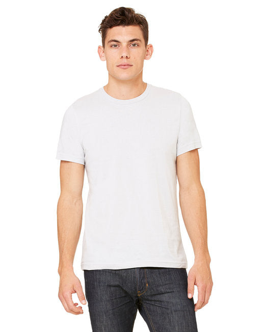 Unisex Made In The USA Jersey T-Shirt - ATHLETIc HEATHER - 2XL(D0102H7Wc22)