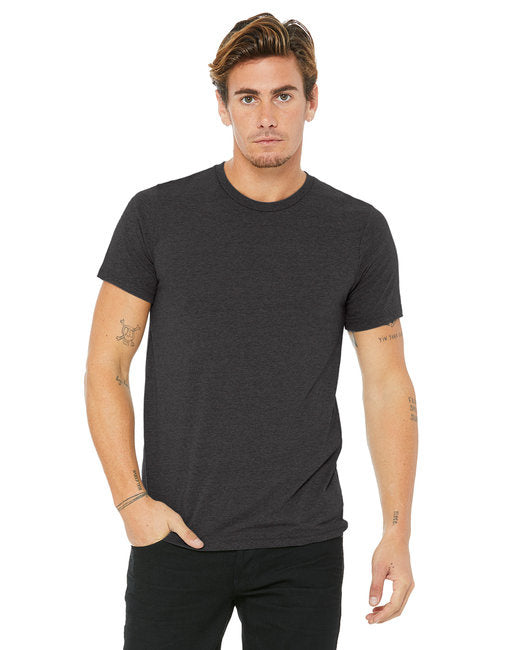 Unisex Made In The USA Jersey T-Shirt - ATHLETIc HEATHER - 2XL(D0102H7Wc52)