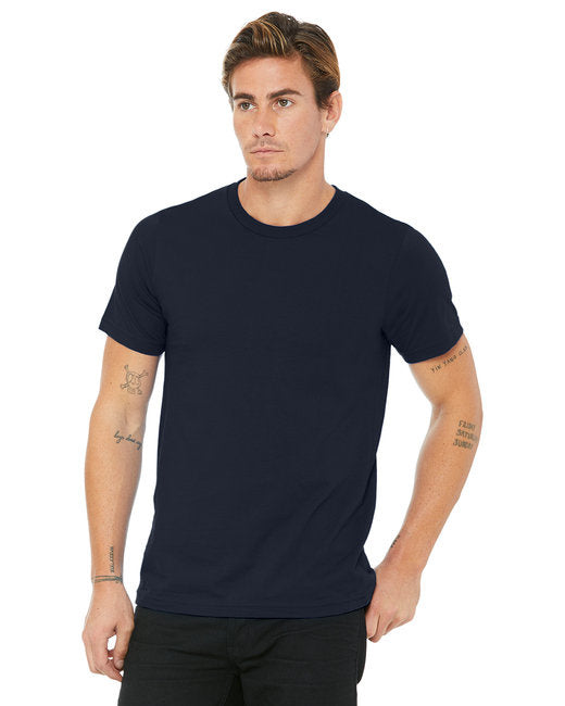 Unisex Made In The USA Jersey T-Shirt - ATHLETIc HEATHER - 2XL(D0102H7Wc56)