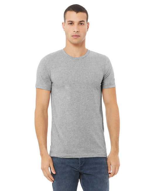 Unisex Made In The USA Jersey T-Shirt - ATHLETIc HEATHER - 2XL(D0102H7WcAT)