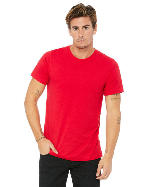 Unisex Made In The USA Jersey T-Shirt - ATHLETIc HEATHER - 2XL(D0102H7WcHJ)