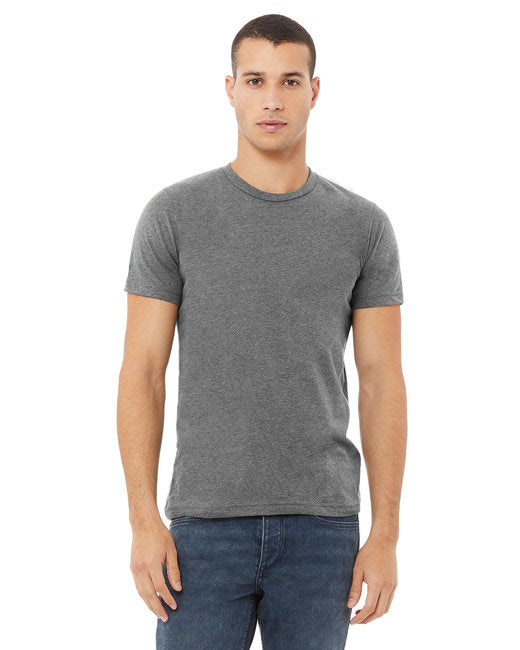 Unisex Made In The USA Jersey T-Shirt - ATHLETIc HEATHER - 2XL(D0102H7WcL8)