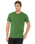 Unisex Made In The USA Jersey T-Shirt - ATHLETIc HEATHER - 2XL(D0102H7WcPP)