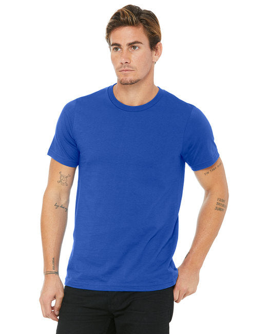 Unisex Made In The USA Jersey T-Shirt - ATHLETIc HEATHER - 2XL(D0102H7WcSJ)