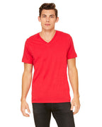 Unisex Jersey Short-Sleeve V-Neck T-Shirt - TRUE ROYAL - XS(D0102H7WcT2)