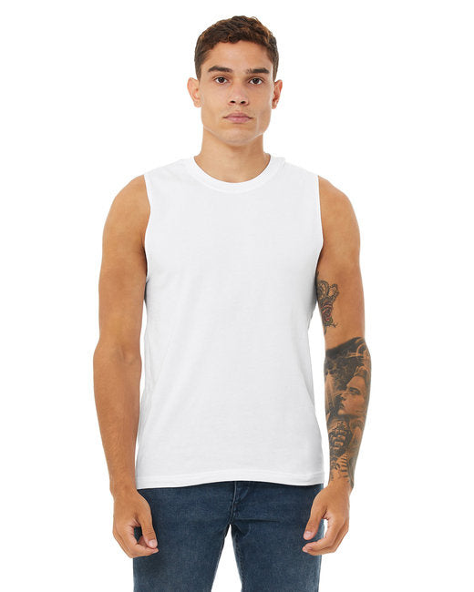 Unisex Jersey Muscle Tank - BLAcK - S(D0102H7WD5J)