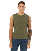 Unisex Jersey Muscle Tank - BLAcK - S(D0102H7WDE8)
