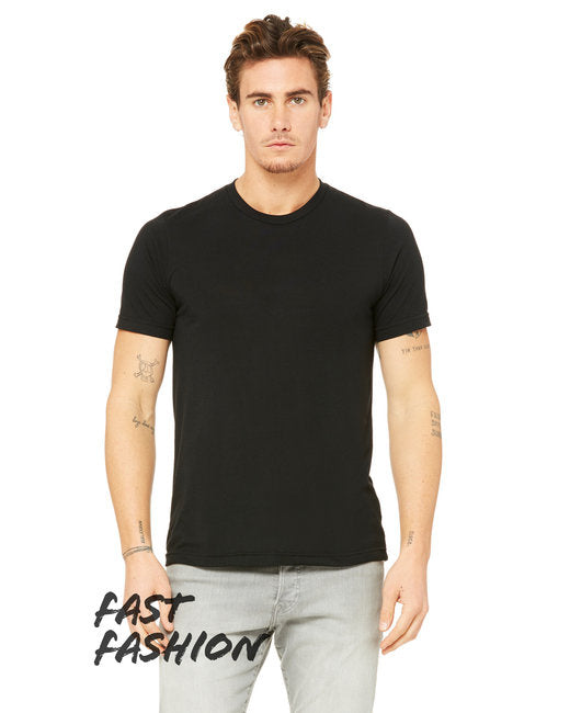 Unisex Viscose Fashion T-Shirt - BLAcK - XS(D0102H7WDg2)