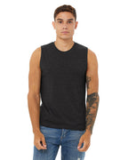 Unisex Jersey Muscle Tank - BLAcK - S(D0102H7WDIT)