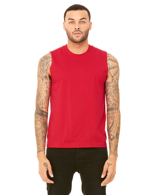 Unisex Jersey Muscle Tank - BLAcK - S(D0102H7WDRT)