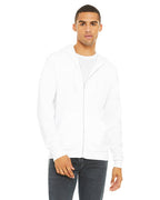 Unisex Sponge Fleece Full-Zip Hooded Sweatshirt - ASPHALT - 2XL(D0102H7WDV8)