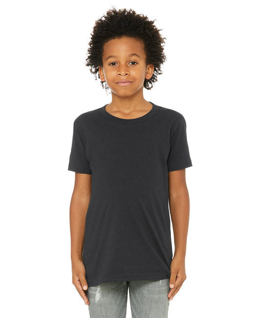Youth Jersey T-Shirt - BLAcK - M(D0102H7WE32)