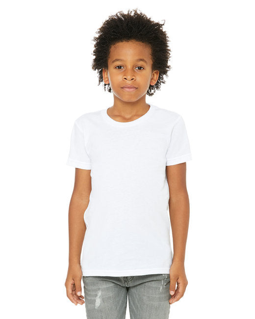 Youth Jersey T-Shirt - BLAcK - M(D0102H7WEF8)