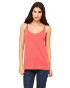 Ladies Slouchy Tank - WHITE - M(D0102H7WEI6)