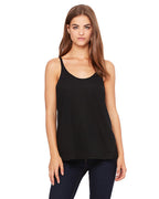 Ladies Slouchy Tank - WHITE - M(D0102H7WERX)
