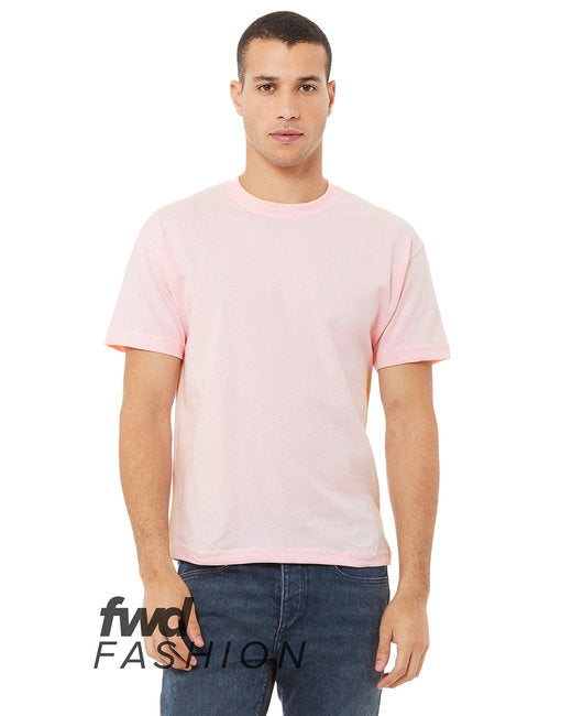 FWD Fashion Mens Heavyweight Street T-Shirt - DARK gREY - M(D0102H7WF46)