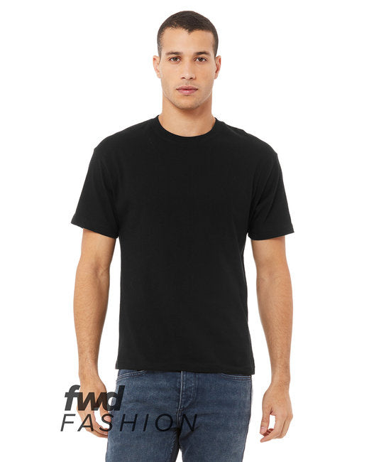 FWD Fashion Mens Heavyweight Street T-Shirt - DARK gREY - M(D0102H7WFKT)