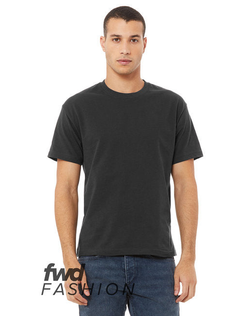 FWD Fashion Mens Heavyweight Street T-Shirt - DARK gREY - M(D0102H7WFNJ)